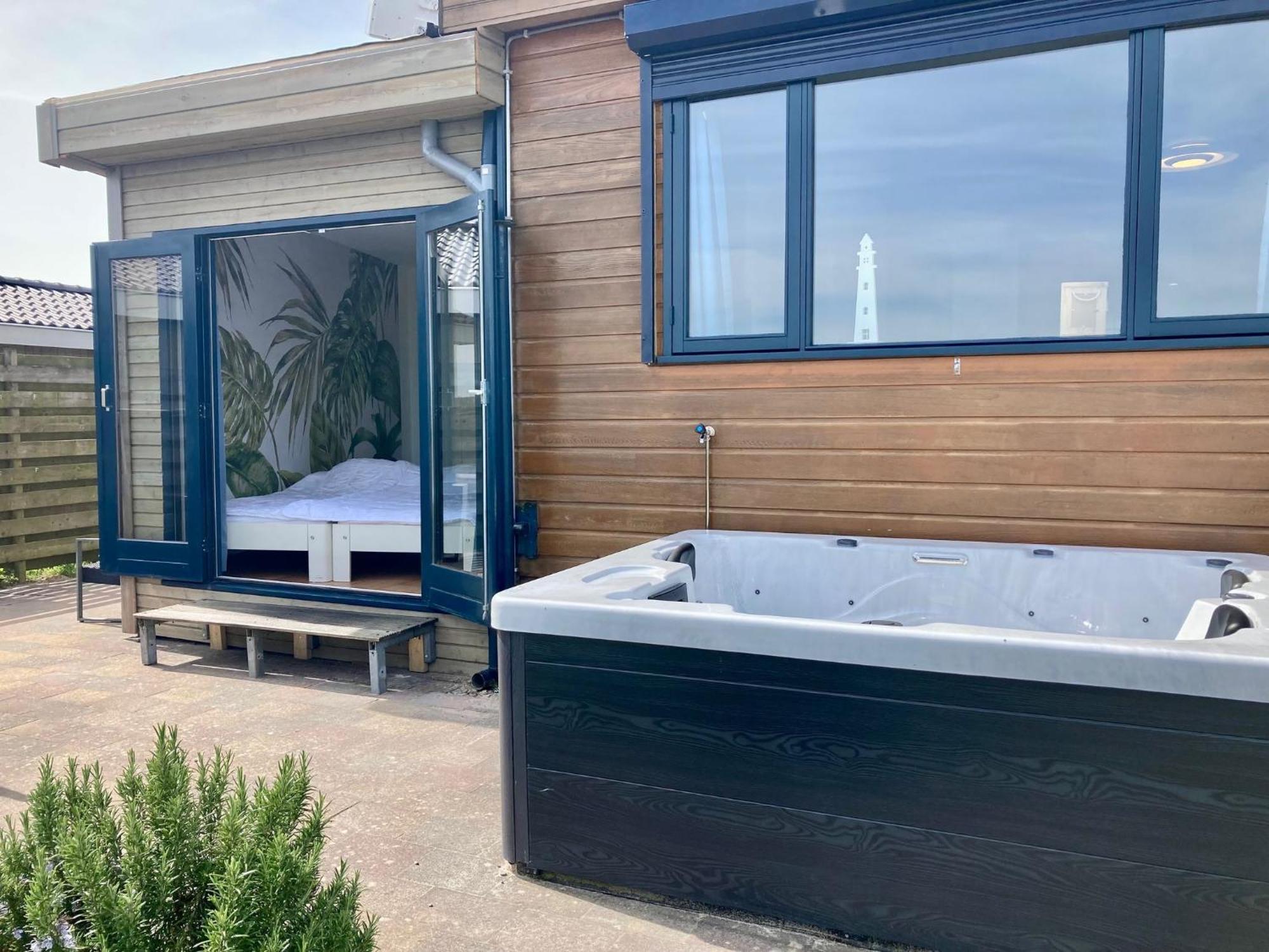 Lakeview 6 Pers Holiday Home Aurora With Fenced Garden, Whirlpool And Sauna Anjum Экстерьер фото